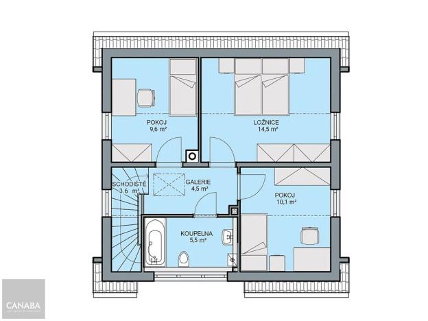 Prodej rodinného domu, Tachov, 97 m2