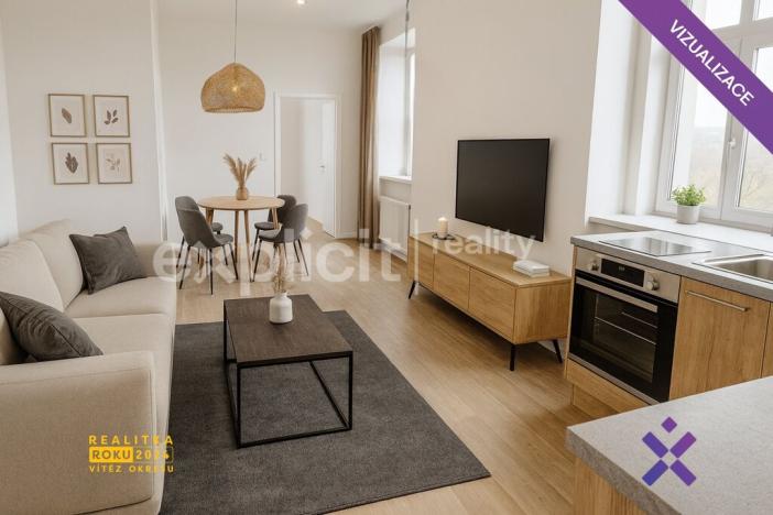 Pronájem bytu 2+kk, Hostovlice, 45 m2