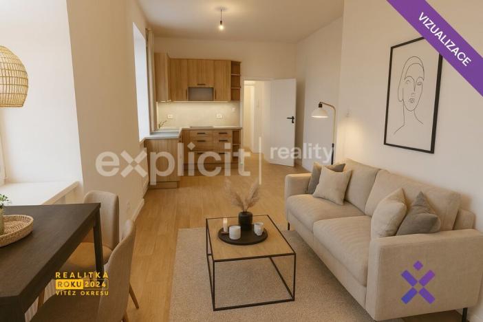 Pronájem bytu 2+kk, Hostovlice, 45 m2