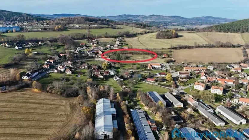 Prodej pozemku pro bydlení, Prachatice, 5833 m2