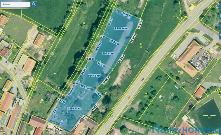 Prodej pozemku pro bydlení, Prachatice, 5833 m2