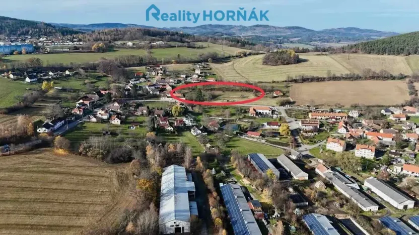 Prodej pozemku pro bydlení, Prachatice, 5833 m2