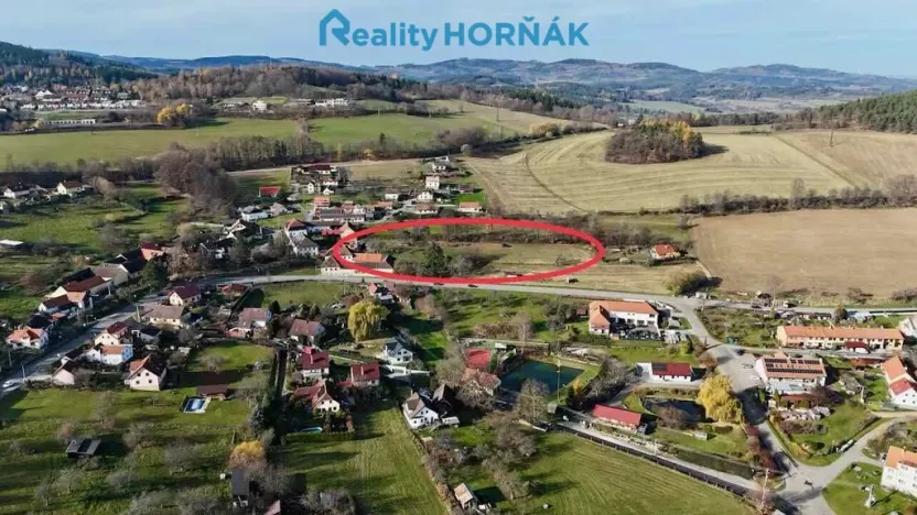 Prodej pozemku pro bydlení, Prachatice, 5833 m2