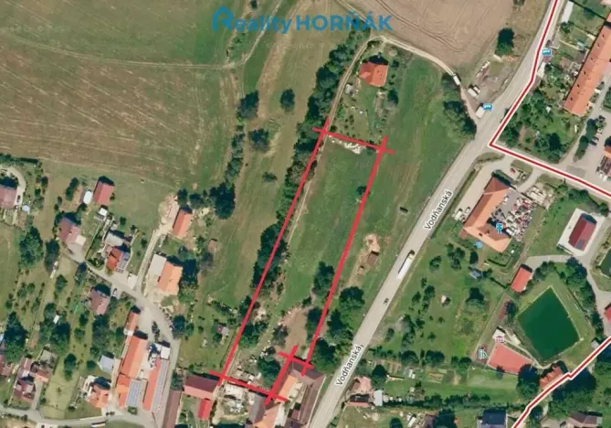 Prodej pozemku pro bydlení, Prachatice, 5833 m2
