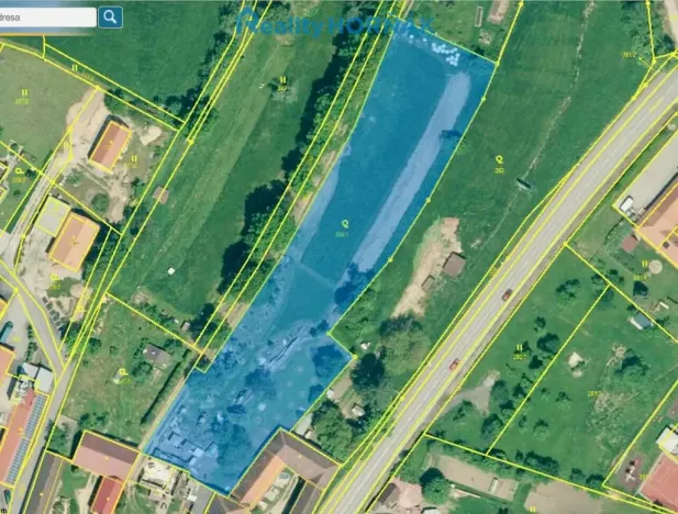 Prodej pozemku pro bydlení, Prachatice, 5833 m2