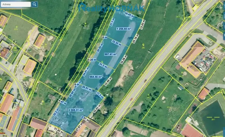 Prodej pozemku pro bydlení, Prachatice, 5833 m2