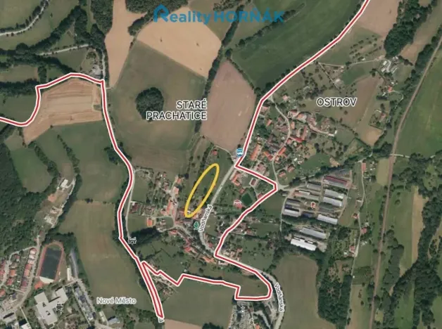 Prodej pozemku pro bydlení, Prachatice, 5833 m2