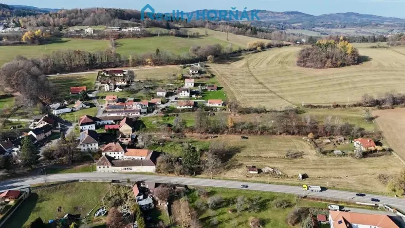 Prodej pozemku pro bydlení, Prachatice, 5833 m2