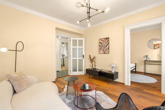 Prodej bytu 2+1, Praha - Malá Strana, Zámecká, 47 m2