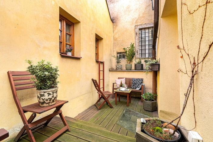 Prodej bytu 2+1, Praha - Malá Strana, Zámecká, 47 m2