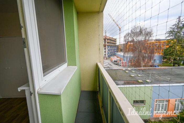 Pronájem bytu 1+kk, Brno, Jedovnická, 20 m2