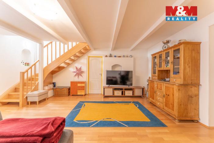 Pronájem rodinného domu, Brandýs nad Labem-Stará Boleslav - Stará Boleslav, Železná, 128 m2