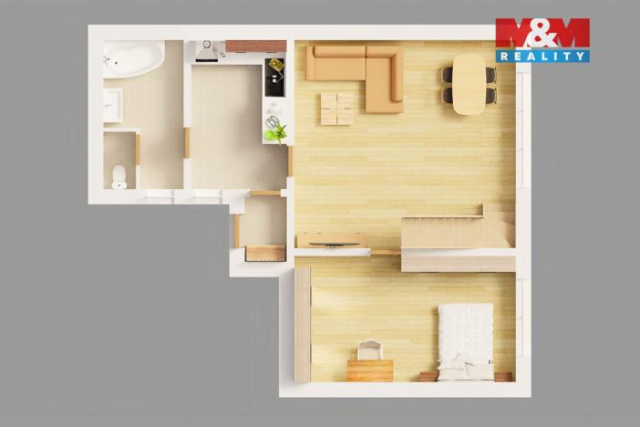 Pronájem rodinného domu, Brandýs nad Labem-Stará Boleslav - Stará Boleslav, Železná, 128 m2