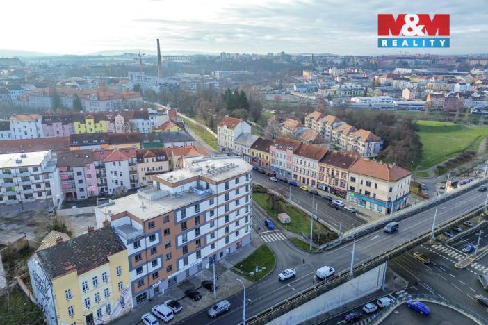 Pronájem bytu 2+kk, Plzeň - Východní Předměstí, Železniční, 78 m2