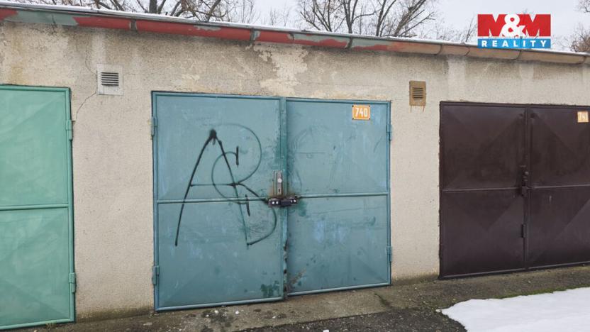 Prodej garáže, Slaný, 18 m2