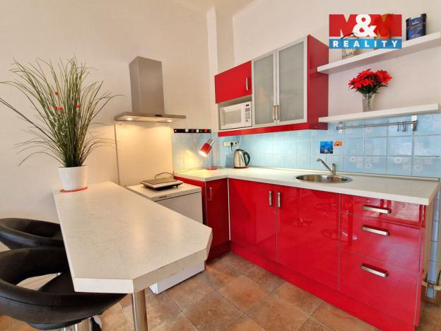 Pronájem bytu 2+kk, Praha - Nusle, Jaromírova, 63 m2