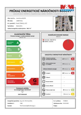 Pronájem bytu 2+kk, Praha - Nusle, Jaromírova, 63 m2