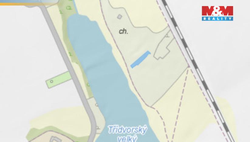 Prodej louky, Osová Bítýška, 1807 m2