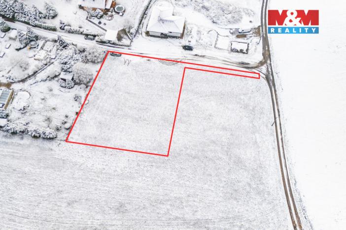 Prodej pozemku pro bydlení, Dobřív - Pavlovsko, 1692 m2