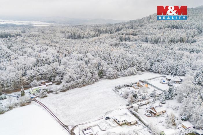 Prodej pozemku pro bydlení, Dobřív - Pavlovsko, 1692 m2