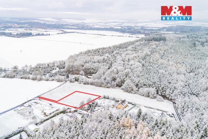 Prodej pozemku pro bydlení, Dobřív - Pavlovsko, 1692 m2