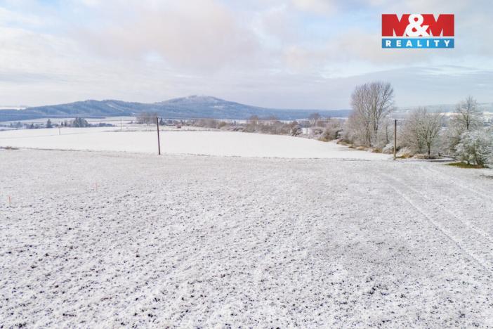 Prodej pozemku pro bydlení, Dobřív - Pavlovsko, 1692 m2