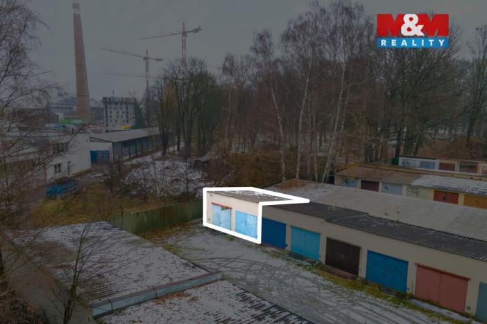 Prodej garáže, Plzeň, 48 m2