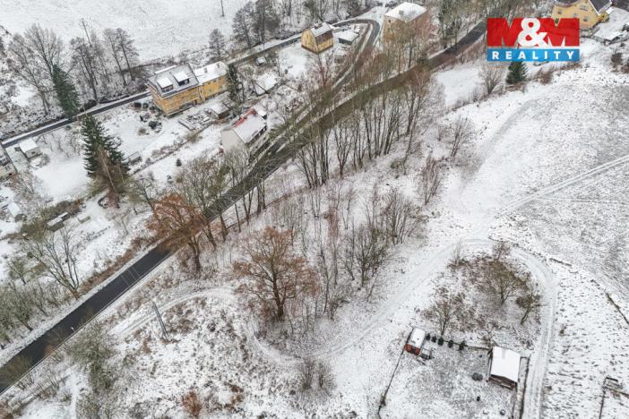 Prodej pozemku pro bydlení, Luby, Masarykova, 1374 m2