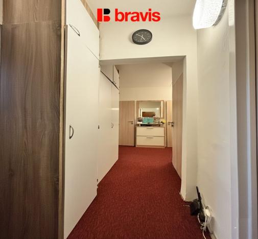 Pronájem bytu 3+1, Brno, Osová, 68 m2