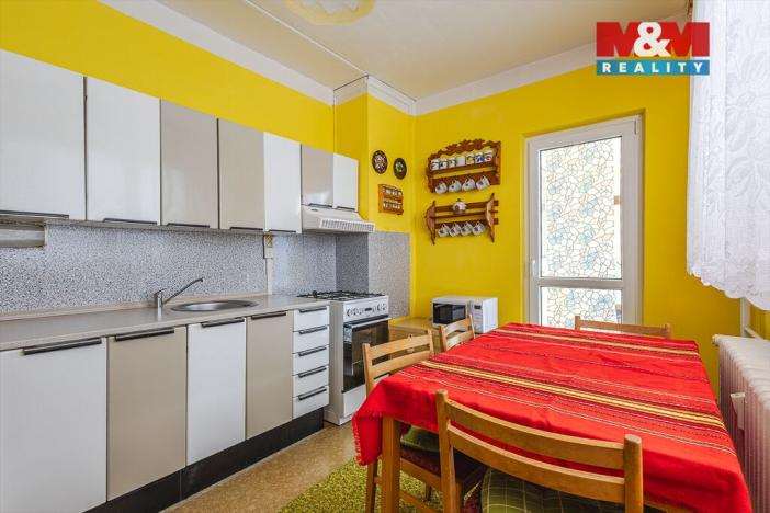 Prodej bytu 3+1, Cvikov - Cvikov II, Sídliště, 67 m2