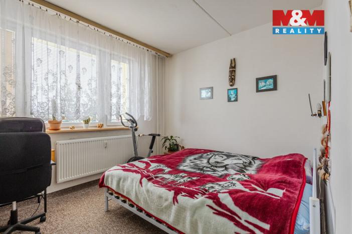 Prodej bytu 3+1, Cvikov - Cvikov II, Sídliště, 67 m2