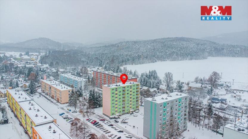 Prodej bytu 3+1, Cvikov - Cvikov II, Sídliště, 67 m2