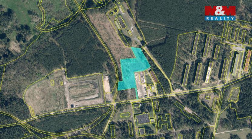 Prodej komerčního pozemku, Ralsko - Hradčany, 10136 m2