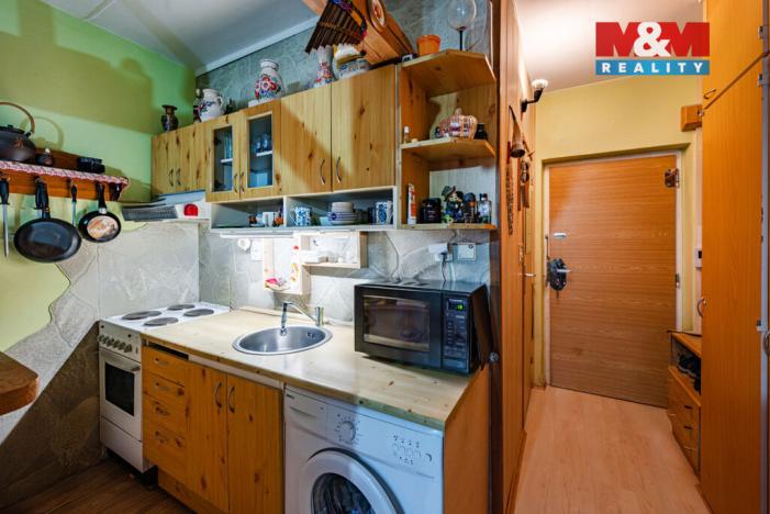 Prodej bytu 1+1, Mariánské Lázně, Družstevní, 35 m2