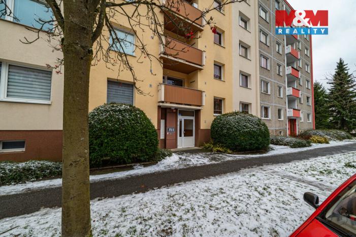 Prodej bytu 1+1, Mariánské Lázně, Družstevní, 35 m2