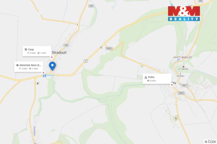 Prodej ubytování, Stradouň, 600 m2