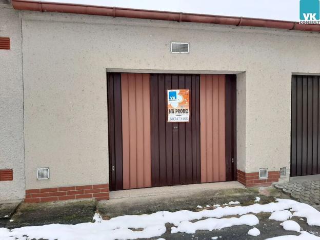 Prodej garáže, Litomyšl, Mařákova, 21 m2