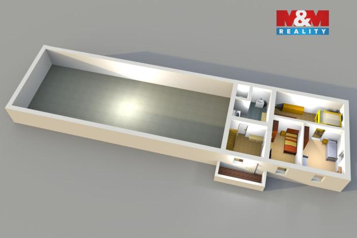 Prodej rodinného domu, Vrdy - Dolní Bučice, Nová, 160 m2