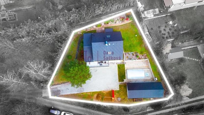 Prodej rodinného domu, Dačice, 313 m2