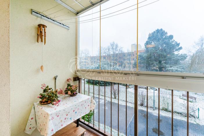 Pronájem bytu 3+1, Praha - Háje, Plickova, 73 m2