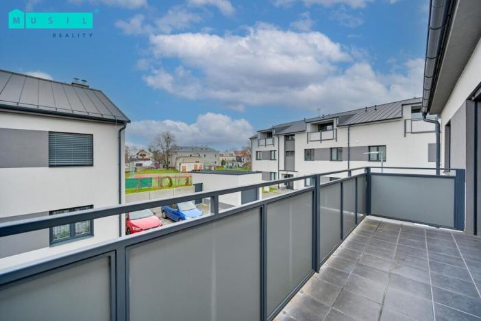 Pronájem bytu 2+kk, Olomouc - Bělidla, Na Bojišti, 54 m2
