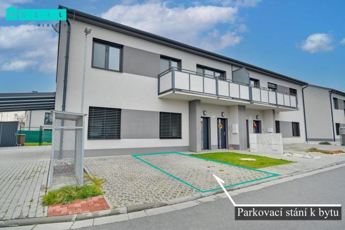 Pronájem bytu 2+kk, Olomouc - Bělidla, Na Bojišti, 54 m2