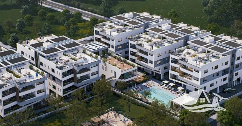 Prodej bytu 2+kk, Pafos, Kypr, 56 m2