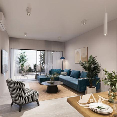 Prodej bytu 1+kk, Pafos, Kypr, 40 m2