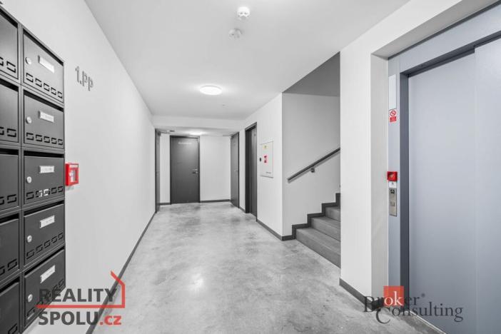 Pronájem bytu 2+kk, Hořovice, Pšeničná, 44 m2