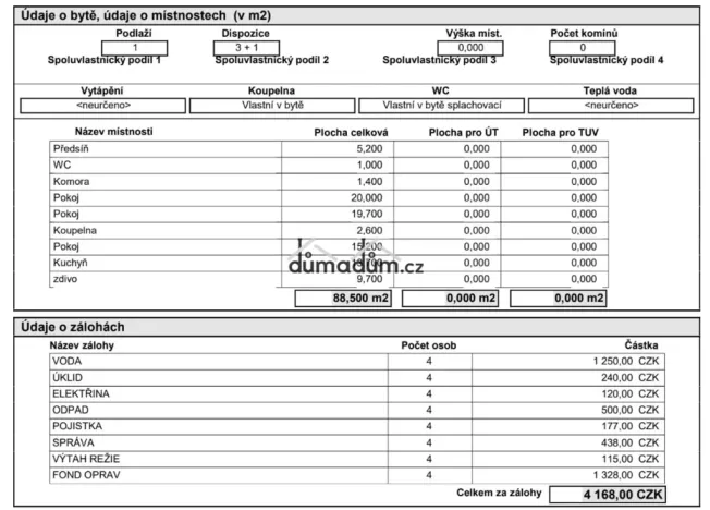 Pronájem kanceláře, Praha, Pernerova, 88 m2