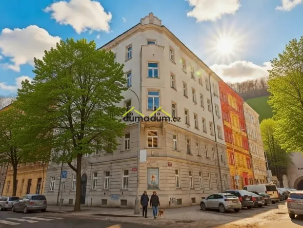 Pronájem kanceláře, Praha, Pernerova, 88 m2