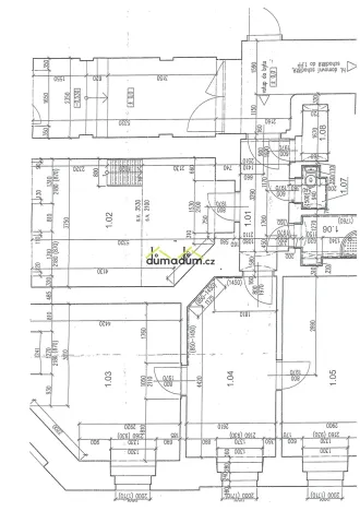 Pronájem kanceláře, Praha, Pernerova, 88 m2