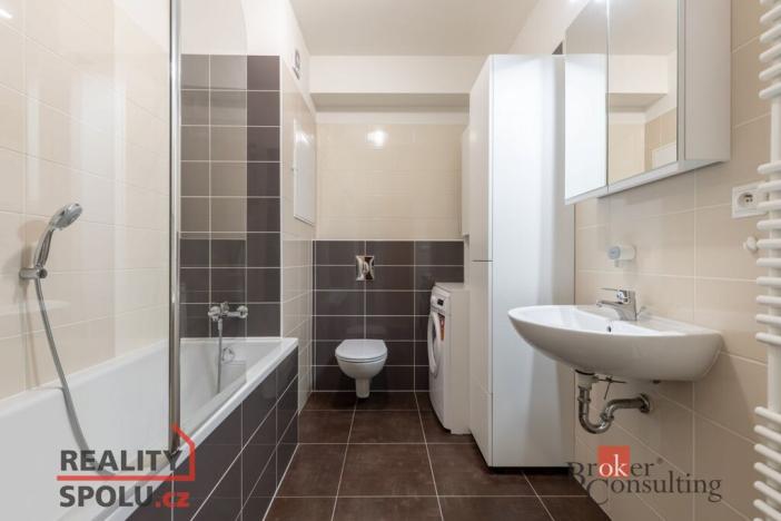 Pronájem bytu 1+kk, Brno, Říčanská, 33 m2