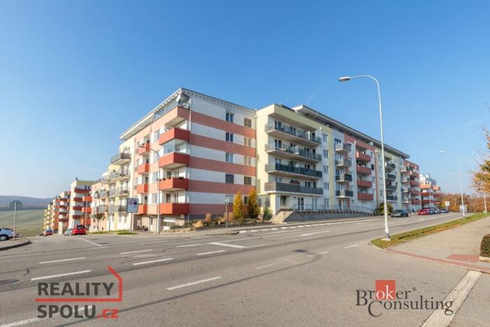 Pronájem bytu 1+kk, Brno, Říčanská, 33 m2